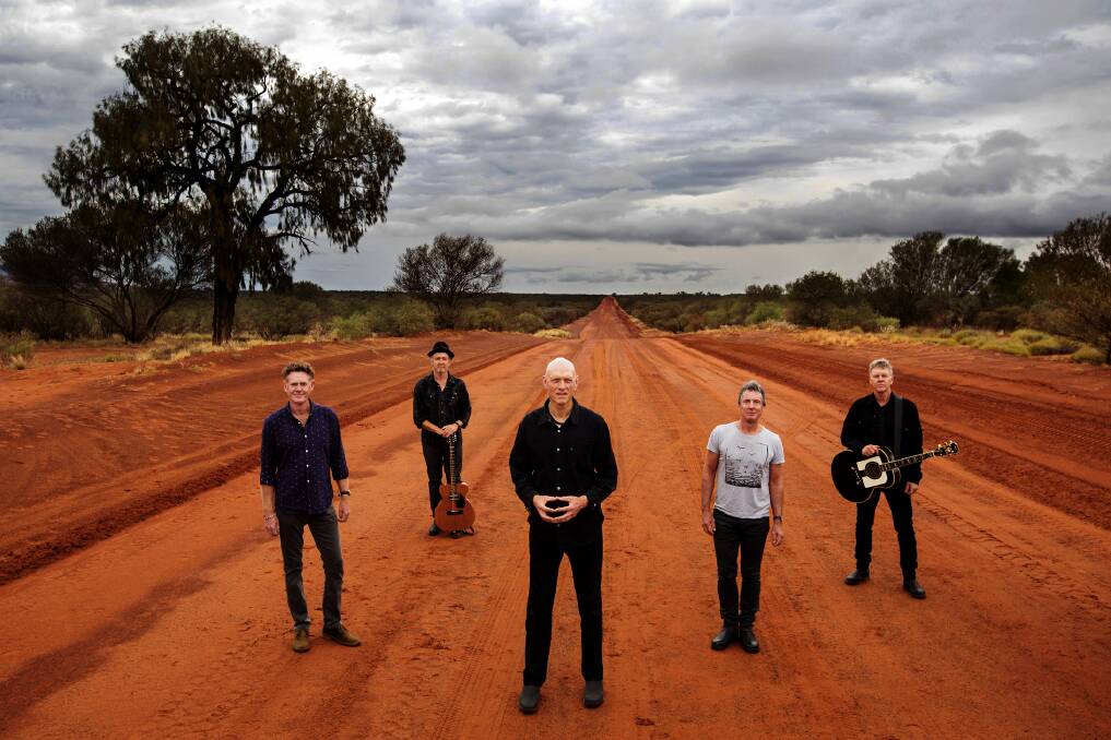 There's been a change of plans when it comes to Midnight Oil's Wollongong gig. Picture: Oliver Eclipse