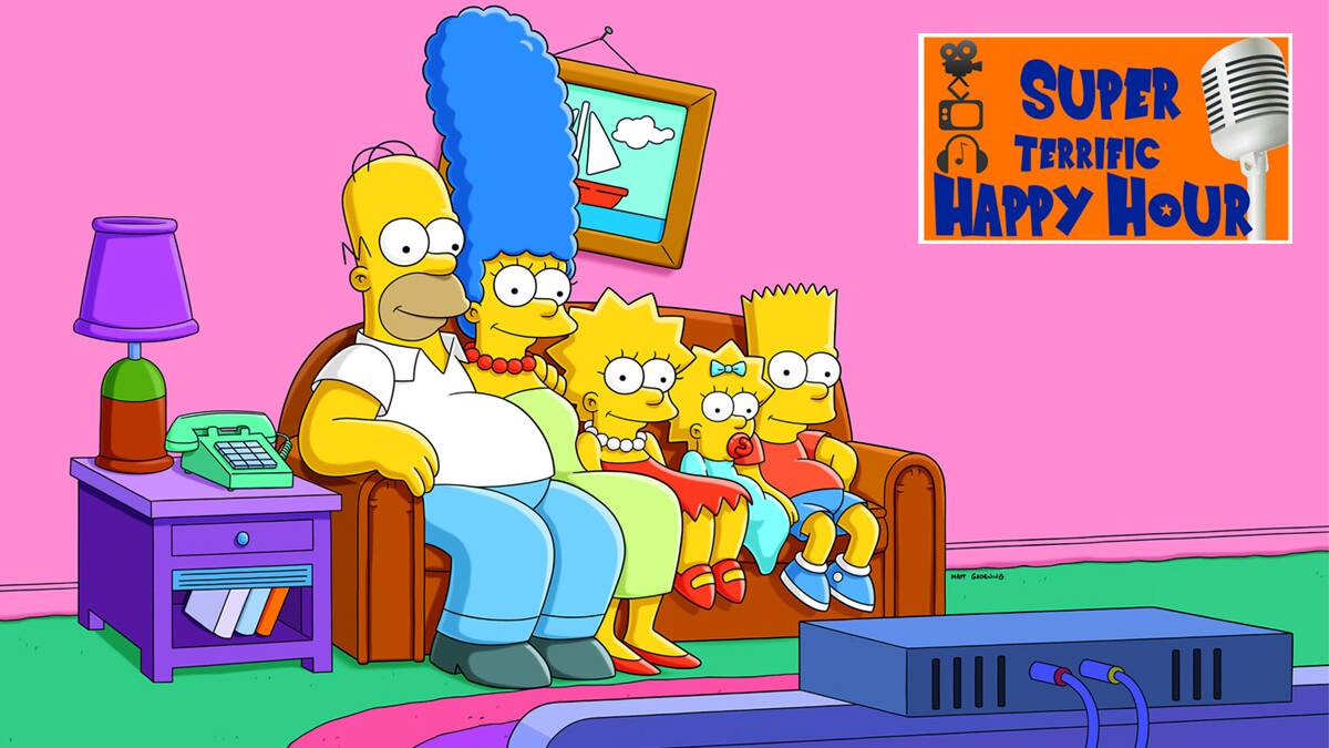 Best. TV show. Ever? The legacy of the Simpsons | Super Terrific Happy Hour