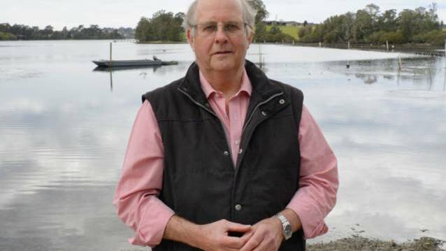 Australia's Oyster Coast chairman David Trebeck