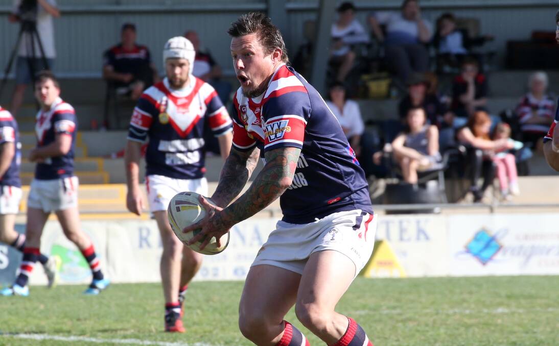 NEW APPROACH: Ryan McGoldrick led the DPC Roosters to the grand final last year and has attracted quite a bit of interest from his ebay stunt. Picture: Anthony Stipo.