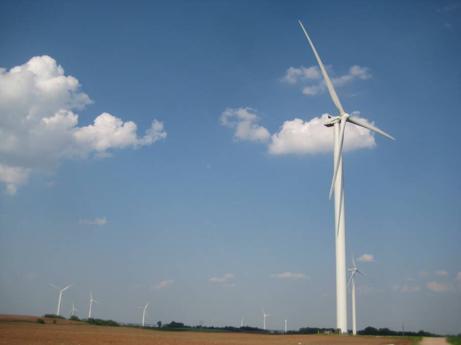 New wind farm.
