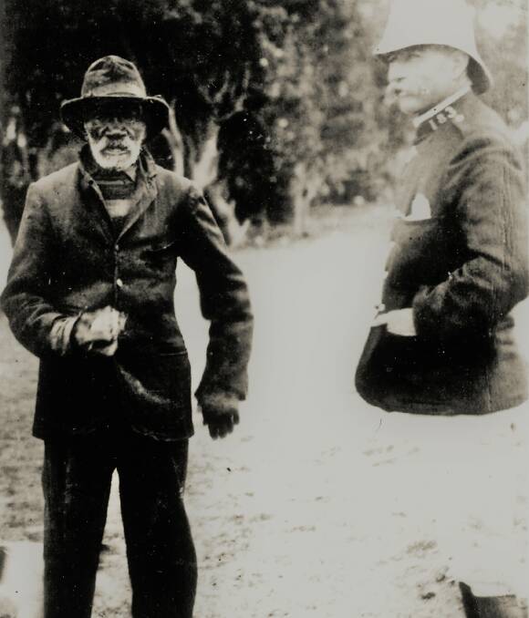 TRACKER HOLTON: Well-known stockman and horse breaker Billy Holton from the Kempsey district worked closely with local police as a tracker during the late 1800s. He died in 1932. Photo: courtesy Kempsey Museum