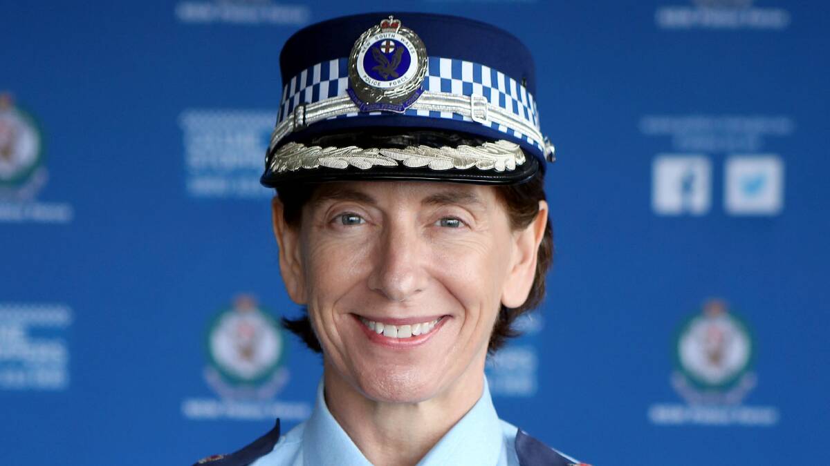 TOP COP: NSW Police Deputy Commissioner Catherine Burn has applied to take over as Commissioner from Andrew Scipione. Photo: supplied