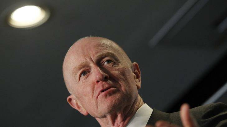 RBA Governor Glenn Stevens has signalled companies need to invest more again to boost growth. Photo: Louise Kennerley