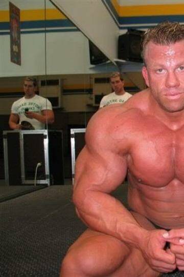 Champion Australian bodybuilder Luke Wood, whose death is being examined in the NSW Coroner's Court this week. Photo:  steroidanalysis.com