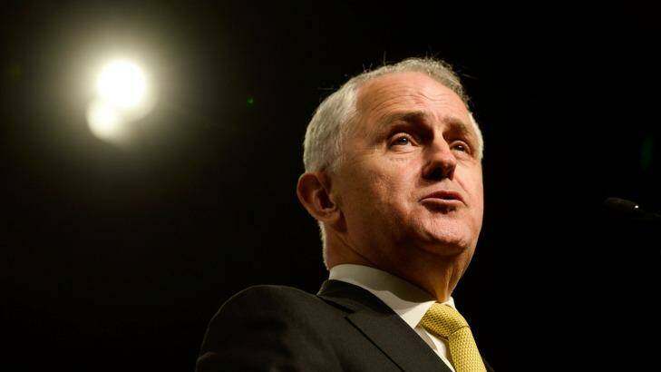 "The Labor Party must want to delay same-sex marriage for a very long time": Malcolm Turnbull. Photo: Justin McManus