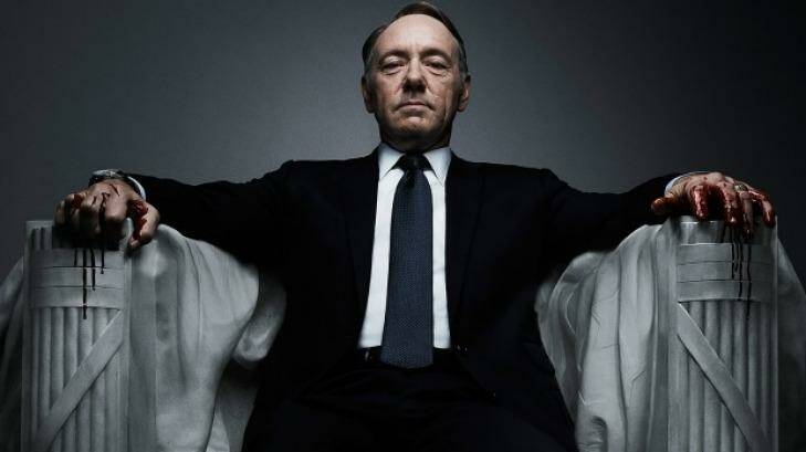 Netflix flagship program House of Cards will be aired under a different agreement with Foxtel.  Photo: Supplied