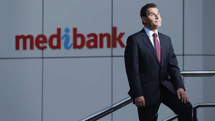 George Savvides says Medibank Private can put pressure on healthcare providers. Photo: Wayne Taylor