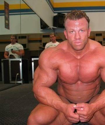 Champion Australian bodybuilder Luke Wood, whose death is being examined in the NSW Coroner's Court this week. Photo:  steroidanalysis.com