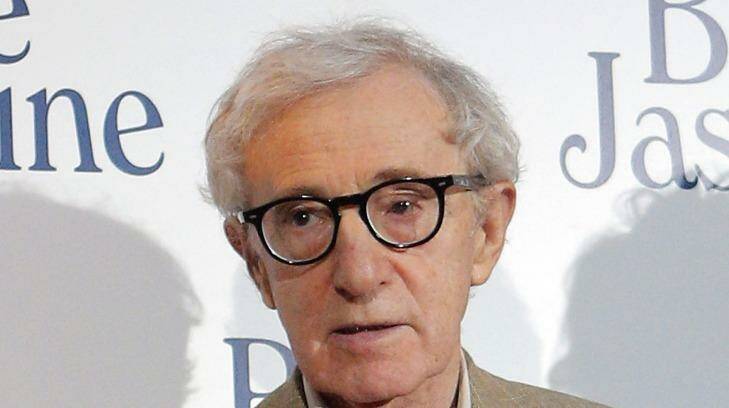Woody Allen reckons he may have made a mistake signing up for TV series for Amazon's online video service.  Photo: Christophe Ena