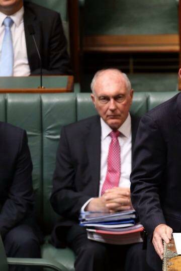Prime Minister Tony Abbott made a national security statement to the House.  Photo: Andrew Meares
