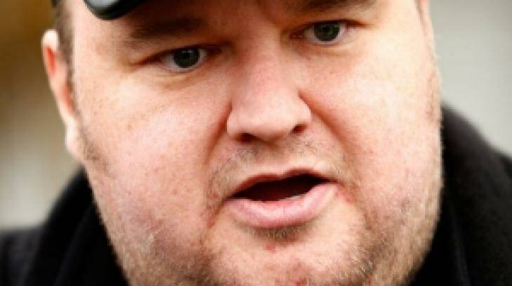 Kim Dotcom was raided in 2012 after the US said he had cost Hollywood studios millions. Photo: Fairfax NZ