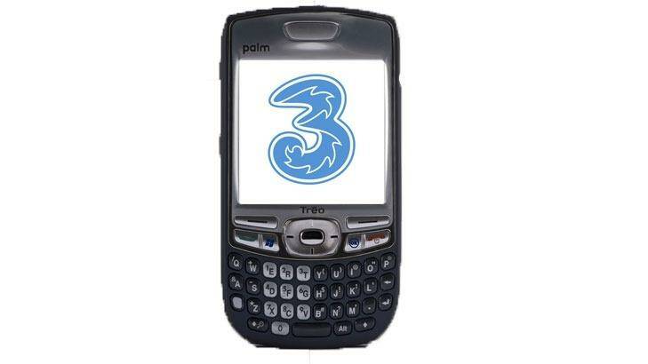 Australia's hottest smartphones of 2007: Palm Treo 750, merging a Personal Digital Assistant and mobile phone