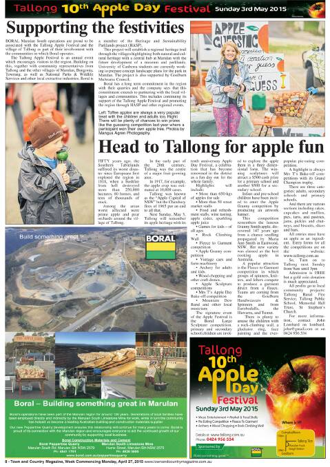 Tallong Apple Day Festival | Special Feature