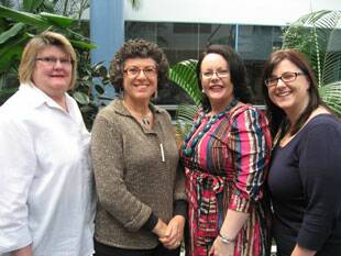 Members of the RWN team (pictured above) are: Novelle Hasling (Administrative Assistant), Sonia Muir (Manager - Community Engagement), Emma Regan & Allison Priest (RWN Project Coordinators).( Photo NSW DPI.) 