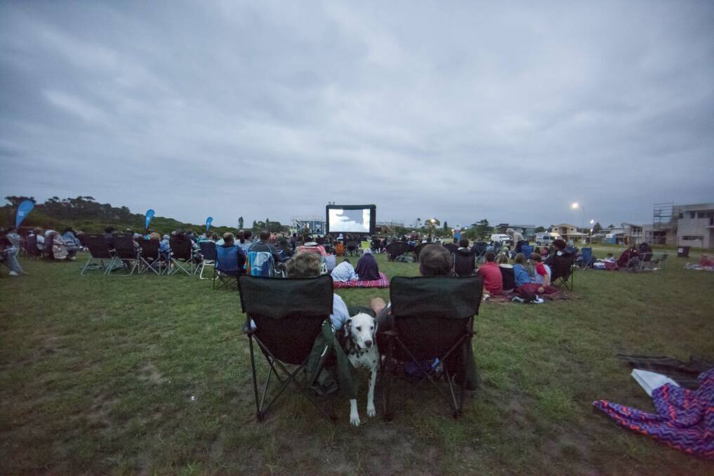 The last Summer cinema evening held at Reflections Barlings Beach was a resounding success. 