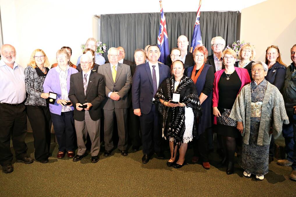 WELL DONE: Recipients from Queanbeyan. Photo supplied 