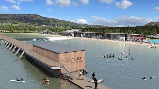 Wavegarden lagoons have the potential to significantly boost surfing participation in Australia. Photo: Wave Park Group