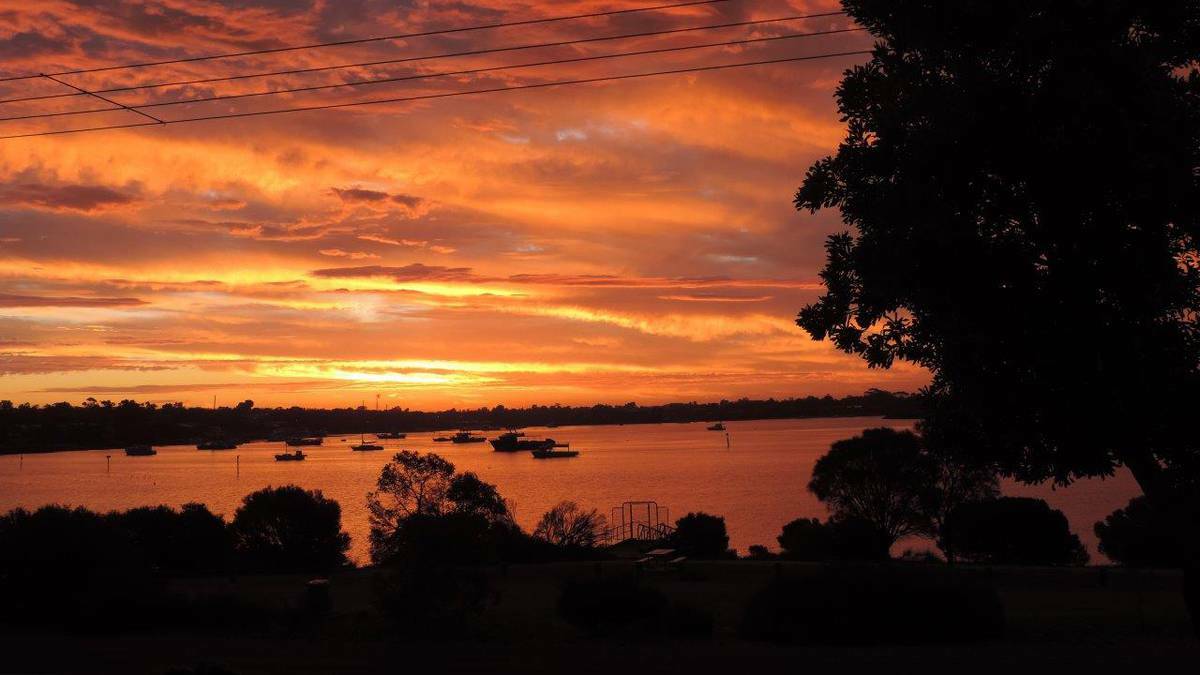 Eyre Peninsula: Coffin Bay spectactular sunset. Picture: Ronda Glover.