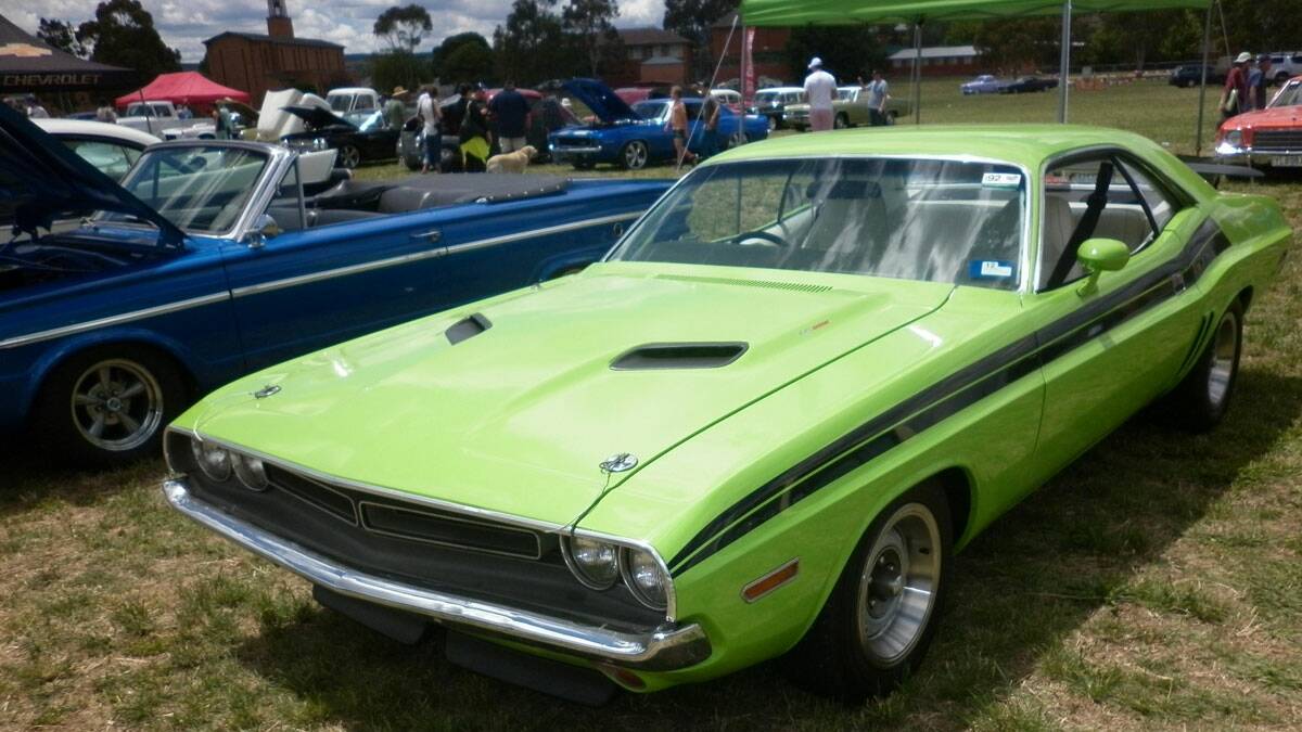 American Car Nationals, All-day Ford and Queanbeyan Swap Meet weekend 