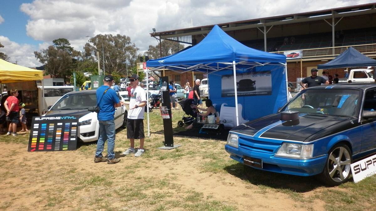 American Car Nationals, All-day Ford and Queanbeyan Swap Meet weekend 