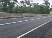Braidwood Road is due to be repaired laired later this year, after being damaged in 2022. Picture supplied.
