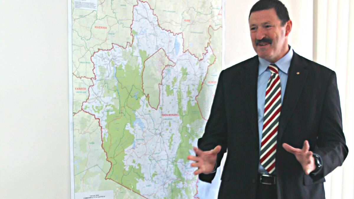 Eden-Monaro MP Mike Kelly says $2.2million is being cut from the public hospital budgets within his electorate.