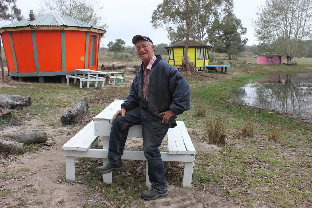 Mike Shepherd sells his yurt farm business to focus on his farm which teaches children practical life skills.  