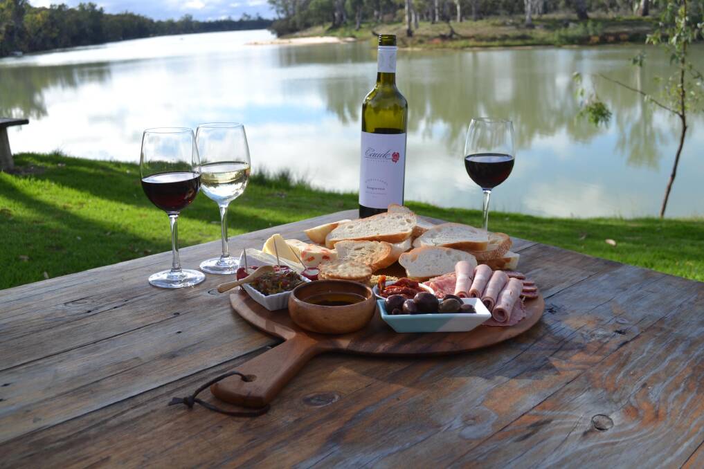 Plenty for winelovers: Captain Cook Cruises’ seven-night ‘Upper Murraylands’ cruise.