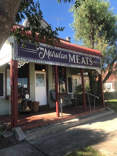 BUTCHER'S BEST: Marulan Meats is known for its friendly service, always offering quality produce - the business's quality is your reward.
