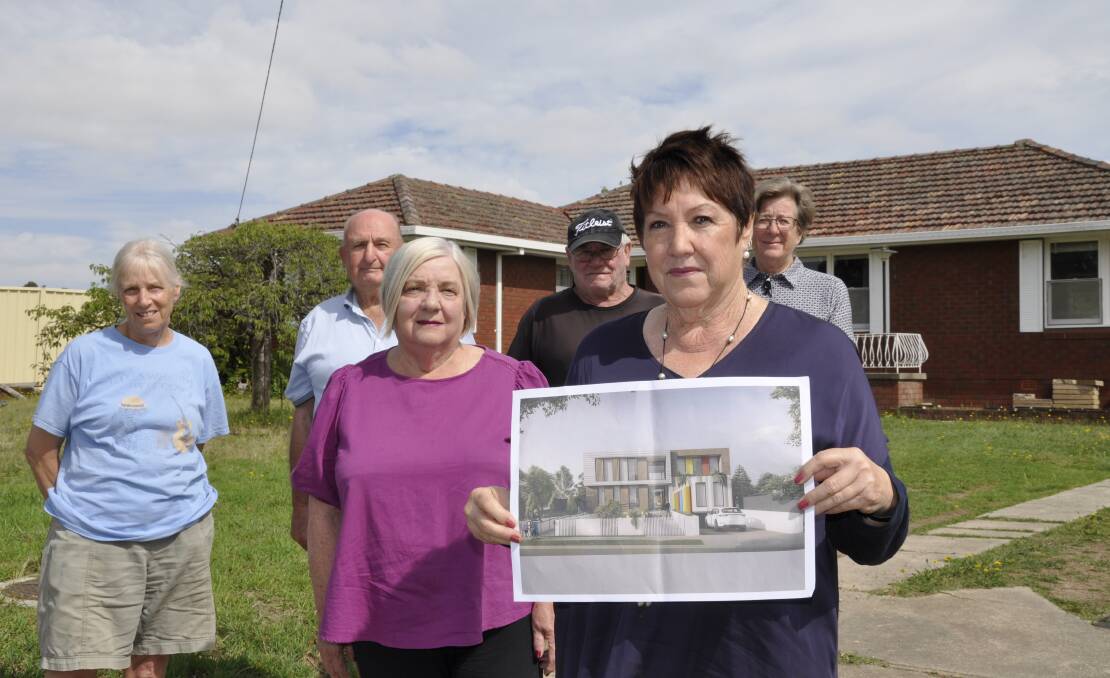 Record Street residents were "disappointed" by Goulburn Mulwaree Council's conditional approval of a 100-place childcare centre in their street in late 2023. Picture by Louise Thrower.