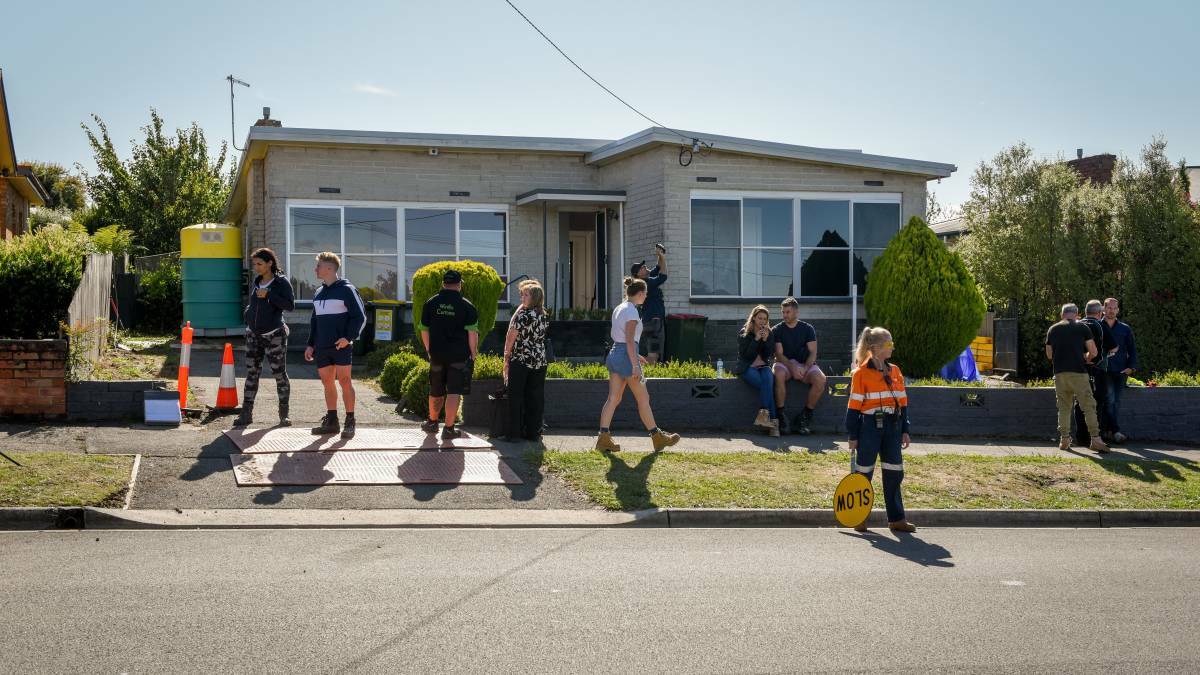 Twins put Launceston 'on the map' in the Seven network's renovation show House Rules .