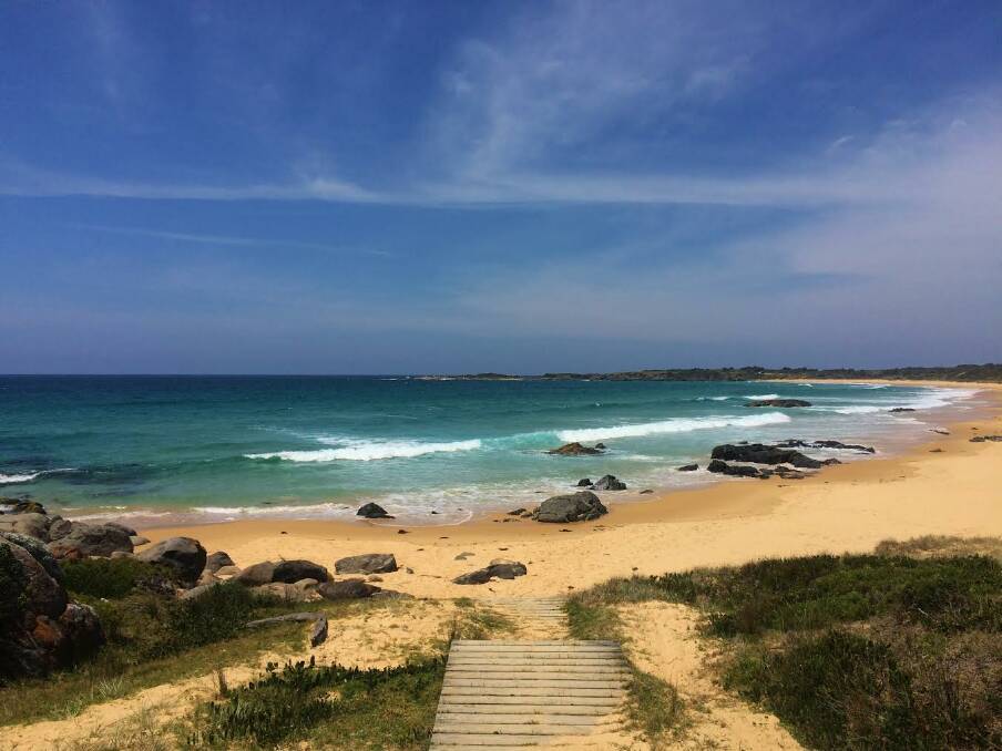 YOUR SAY: Eurobodalla Shire Council is seeking representatives for its Coast and Environment Management Advisory Committee. Pictured, Bingie Beach.