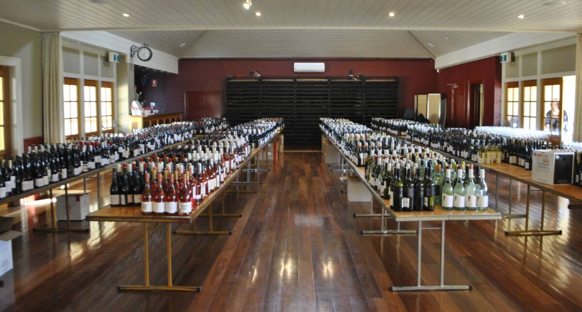 Broad appeal: Close to 900 wines from across NSW are competing in this year's wine awards. Photo: Olivia Ralph.
