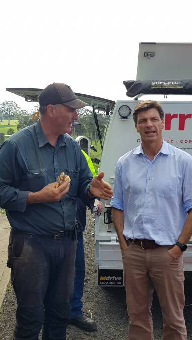 Federal member for Hume Angus Taylor, a farmer himself, said he would continue to support the efforts of organisations like RRT and rally for farmers in need. 