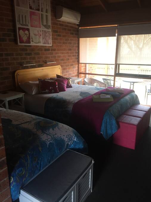 Nice stay: Braidwood Colonial Motel has 10 rooms and it's a family-run business with long-term locals. Photo: Supplied.