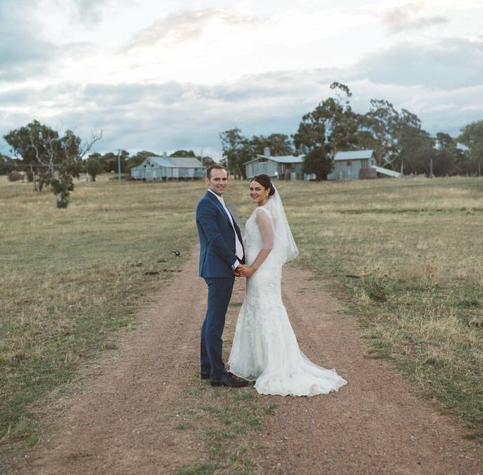 Near Canberra: Tuggeranong Homestead is still also a small working farm, making it a great venue for a genuine country wedding near the city.