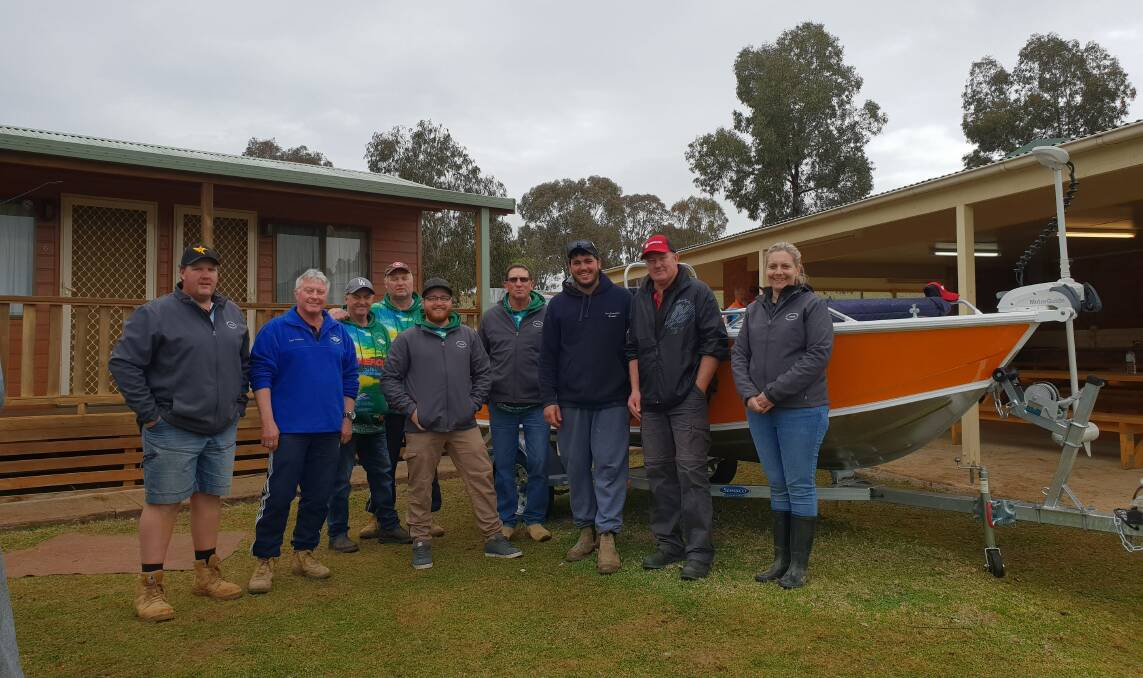 Good cause: 889 entries in the 2018 Grabine Fishing Tournament helped raise $4,445 for the Crookwell Community Trust which provides immediate financial assistance to locals when they need it most. Photos: Supplied.
