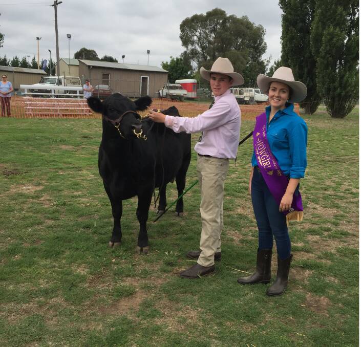 “Our theme for the 2019 Goulburn Show is ‘Sometimes Wet – Sometimes Dry’. We decided on this theme as it reflected on our current climate,” says Jacki.