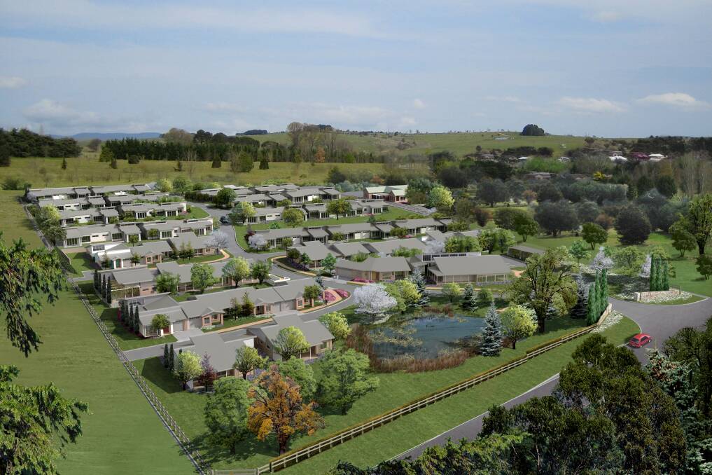 Depicted in this artistic impression, the site at Summerfield estate occupies about 32,000 square metres (8 acres).

