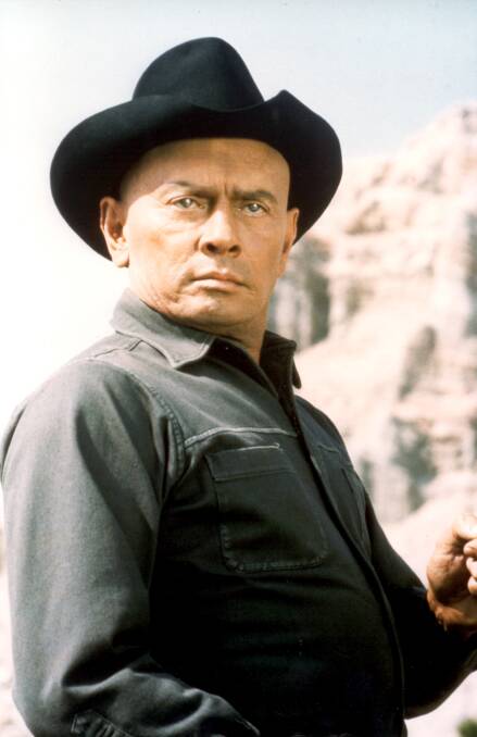 Yul Brynner in Westworld. Picture: Supplied