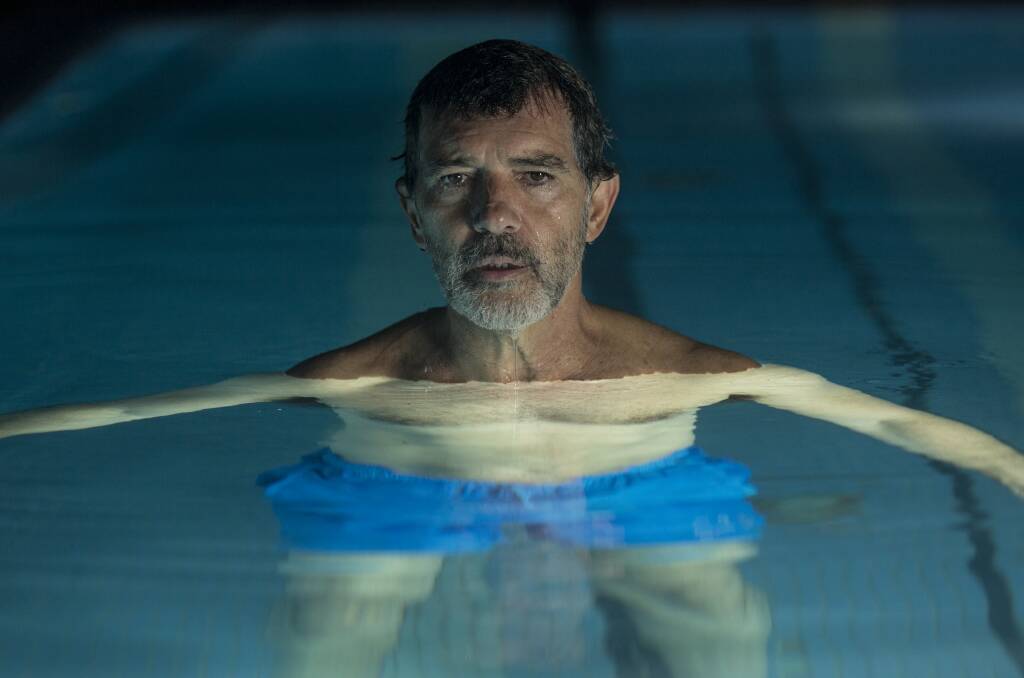 Antonio Banderas in Pain and Glory. Picture: Supplied