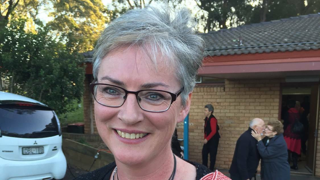 INCOMING: Amanda Findley, Greens mayor for the Shoalhaven.