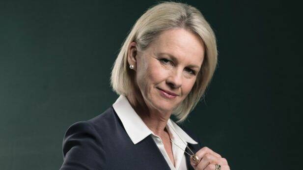 Fiona Nash, Deputy Leader of The Nationals wants every APS department to justify its presence in Canberra or face a forced move to the bush. Photo: Louie Douvi