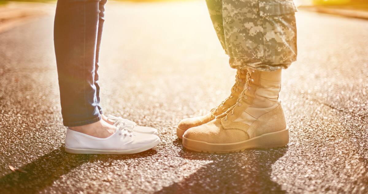RECOGNISE: Australia's defence force spouses make many sacrifices in order to be with their partners. Picture: Shutterstock