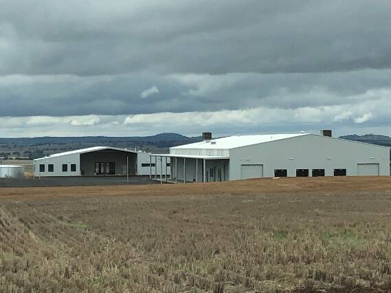 The Boorowa Agricultural Research Station opened on November 9.