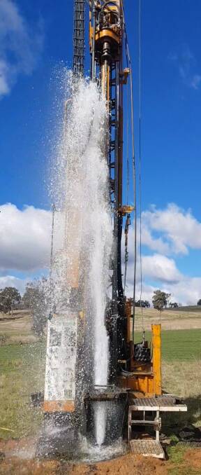 Bore water: Watermin Drillers can organise every aspect of obtaining and utilising underground water, offering a complete service from beginning to end.