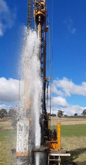 SECURE: Watermin Drillers fully guarantees all materials and workmanship used in constructing a water bore for 10 years.  