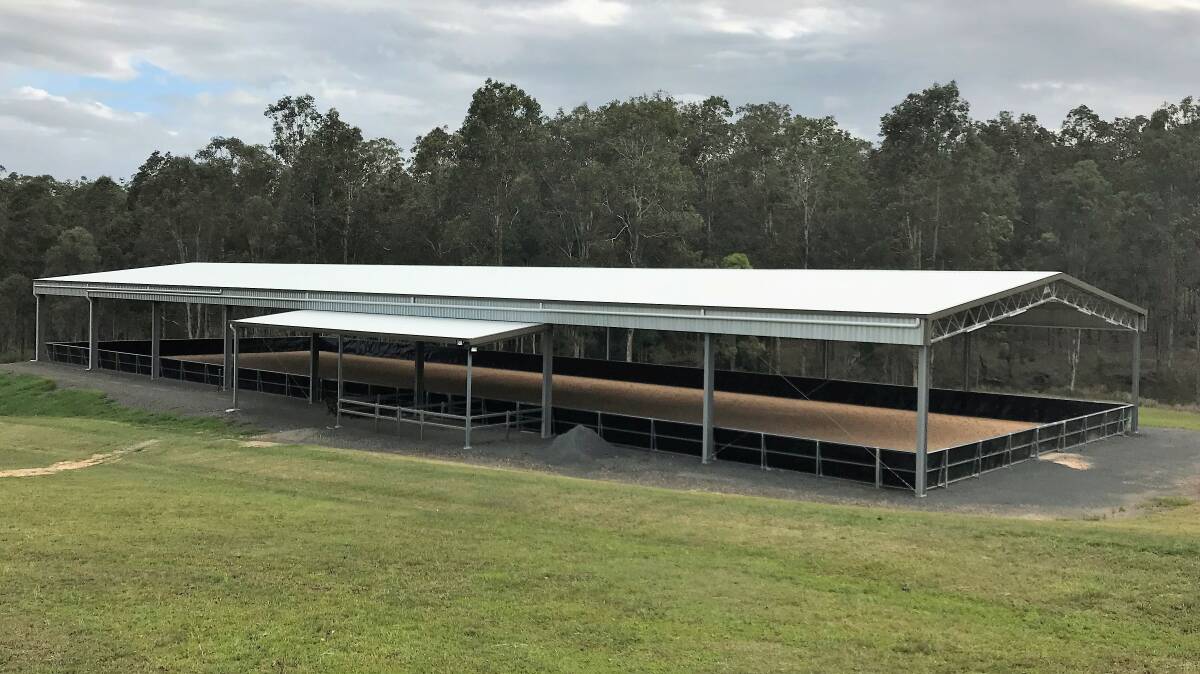 THE BEST WAY: Techspan Building Systems advises it is best to build the roof of your horse arena first and then install the arena base inside the roof cover. If you do it the other way around, it is like putting the cart before the horse.