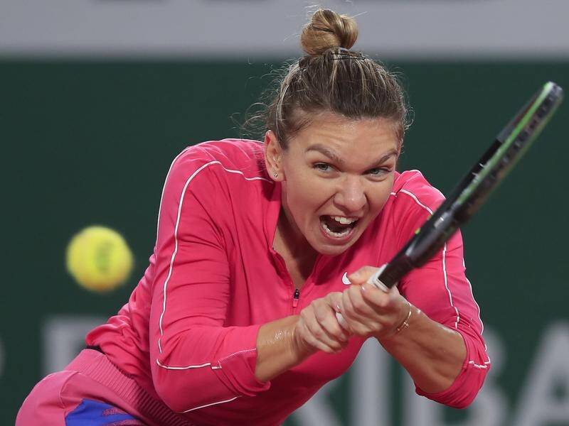 World No.2 Simona Halep says she has no lingering effects from COVID and is ready for the Open.